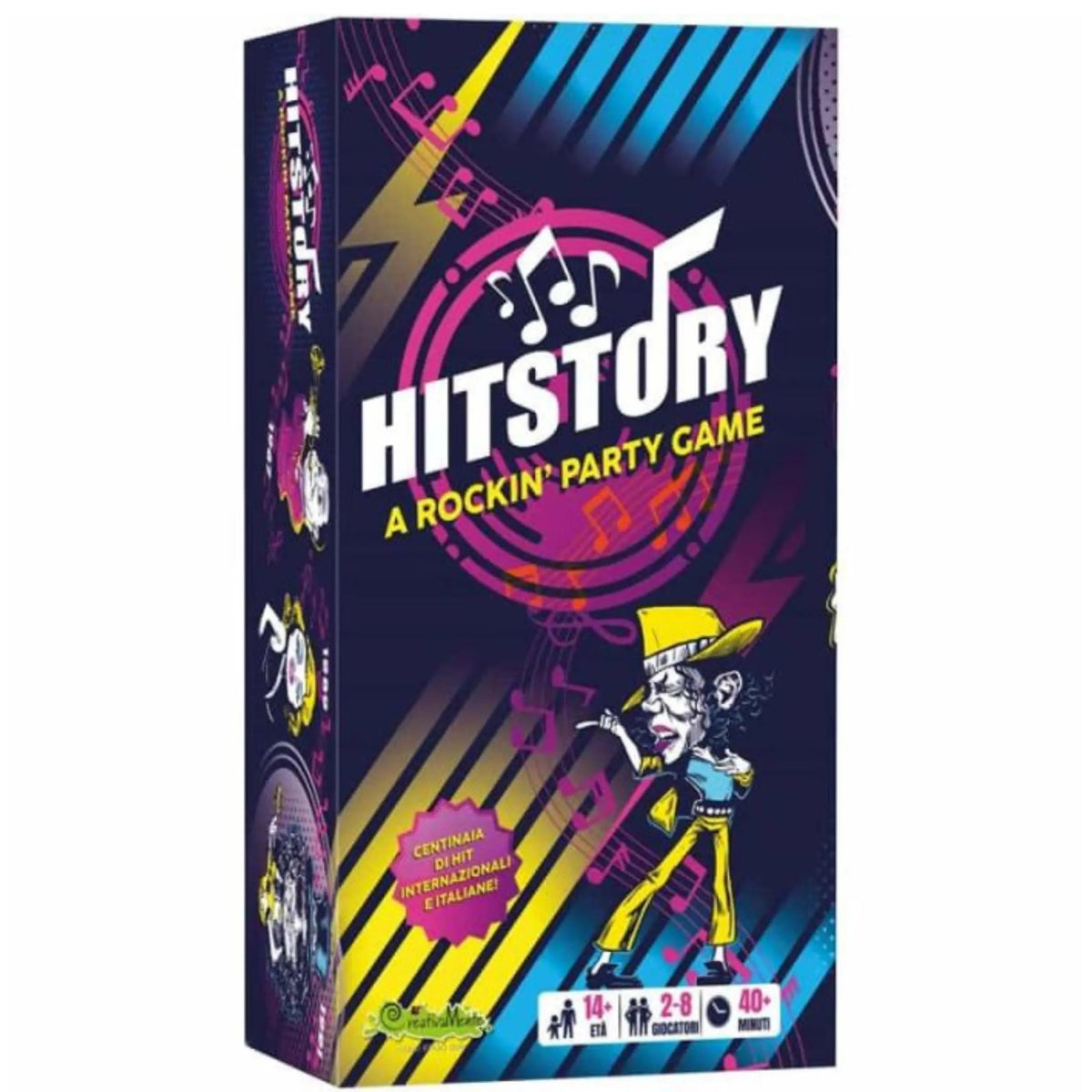 Hitstory - A Rockin' Party Game