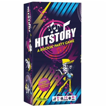 Hitstory - A Rockin' Party Game