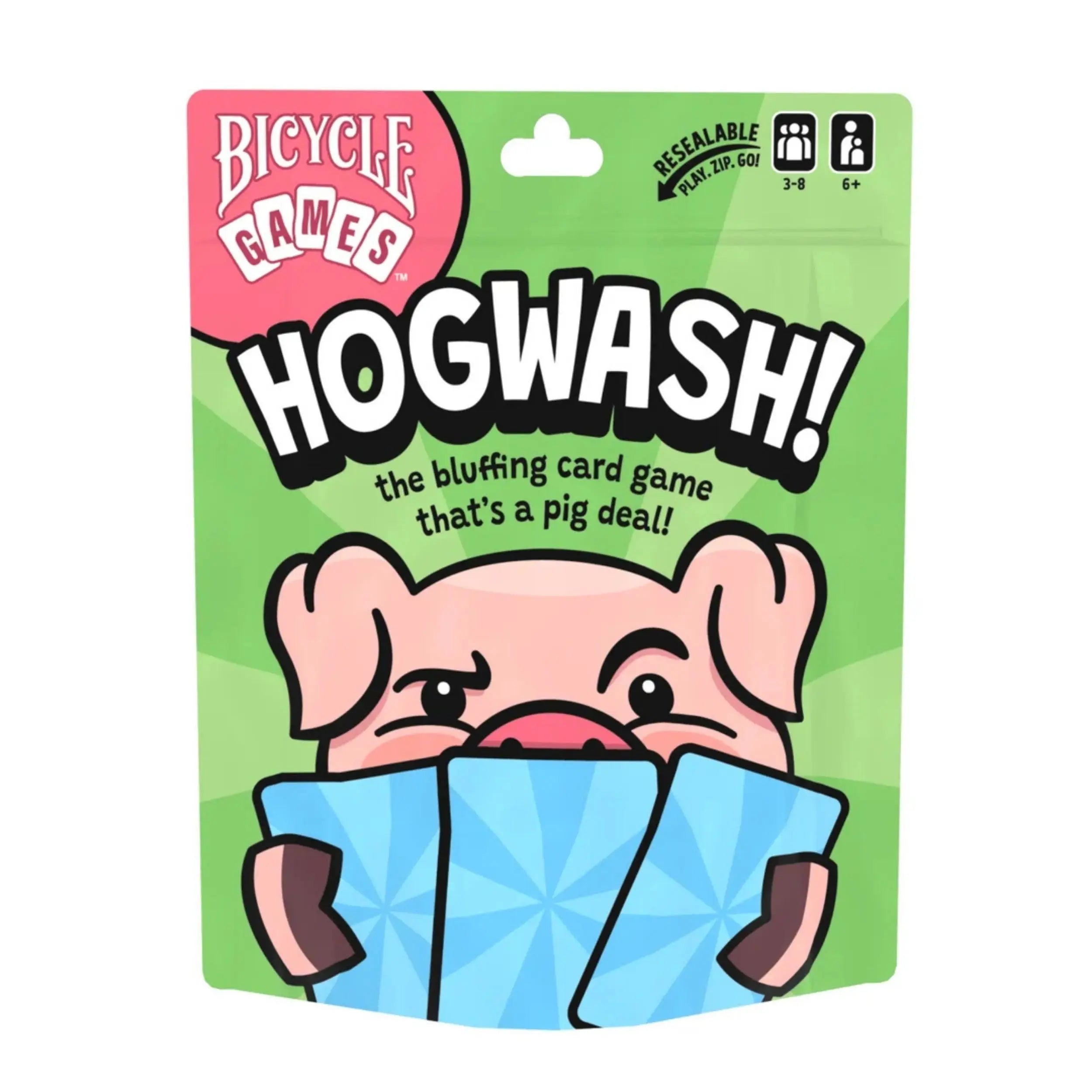 Hogwash Card Game