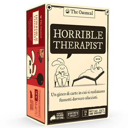 Horrible Therapist