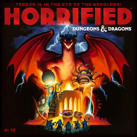 Horrified - Dungeons & Dragons