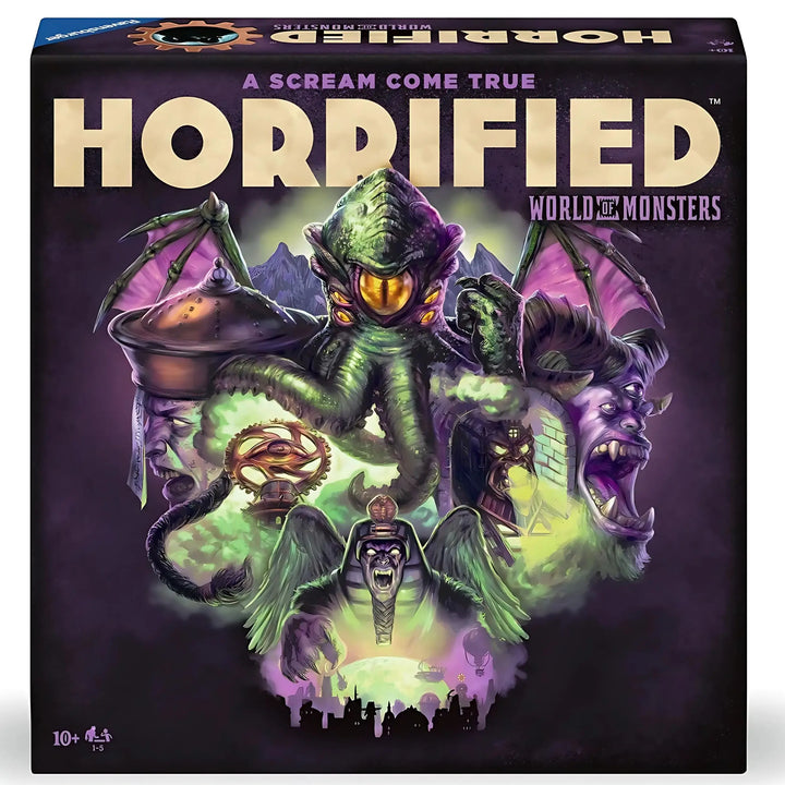 Horrified - World of Monsters