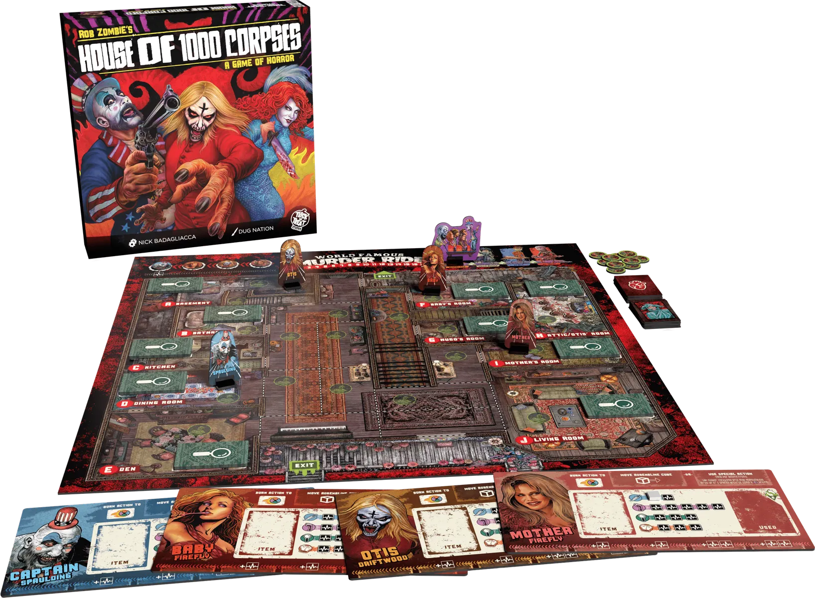 House of 1000 Corpses A Game of Horror