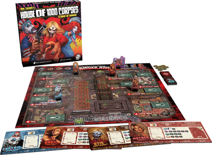 House of 1000 Corpses A Game of Horror