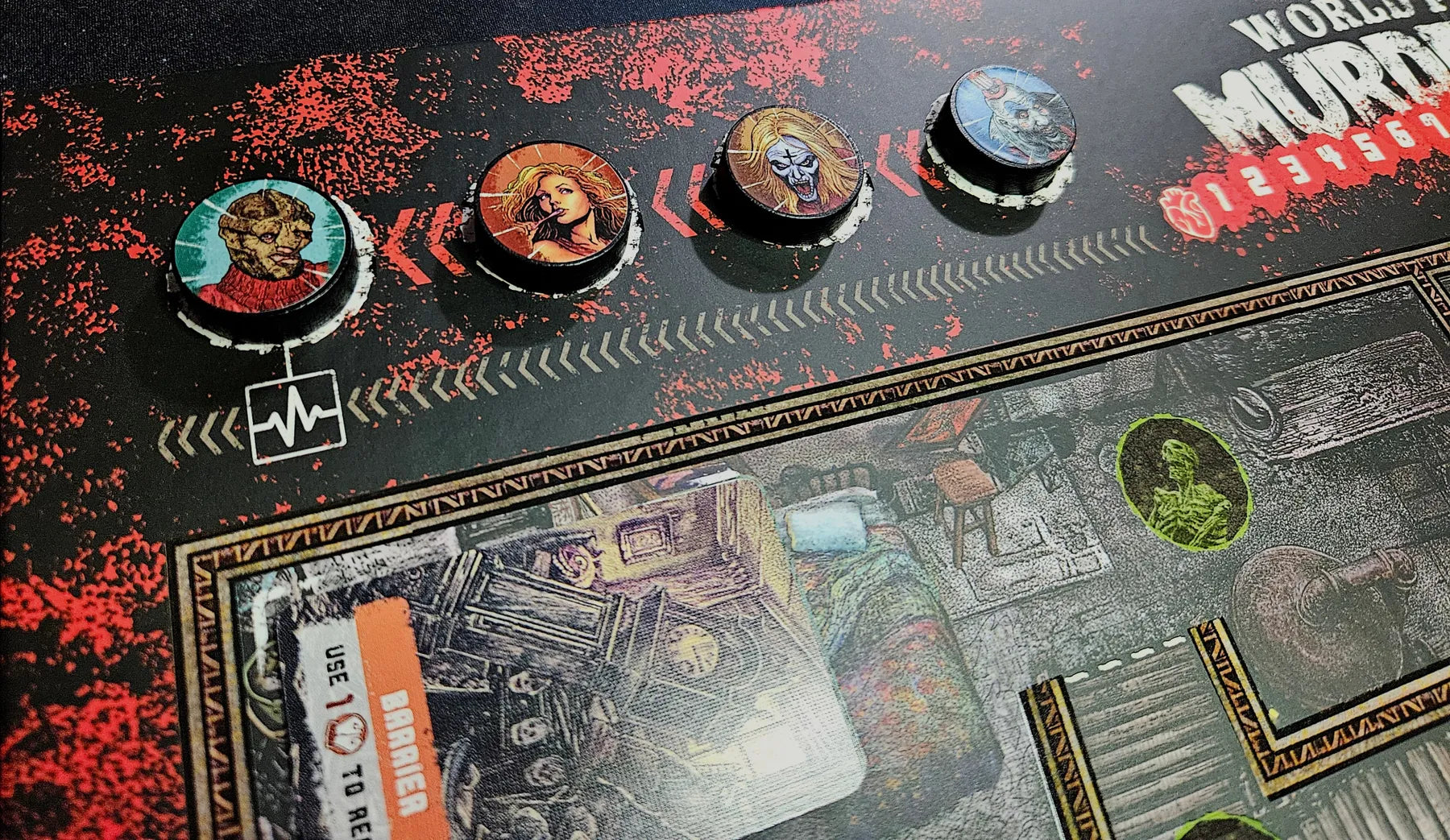 House of 1000 Corpses A Game of Horror