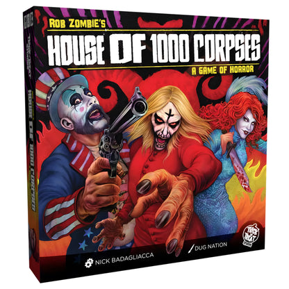 House of 1000 Corpses A Game of Horror