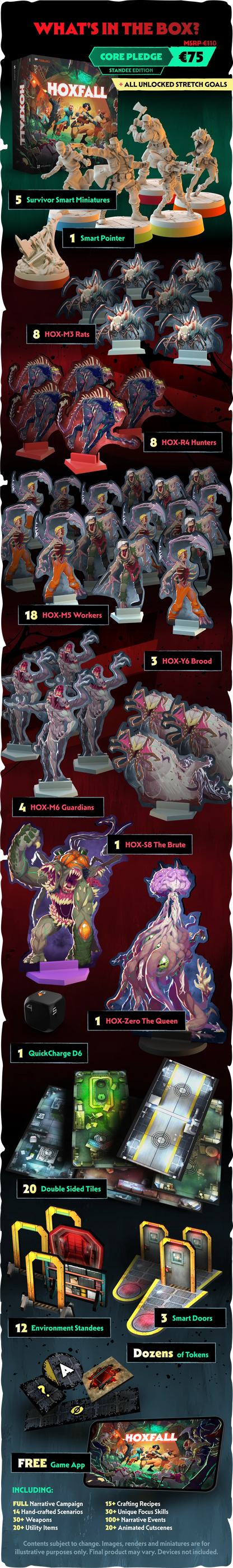 Hoxfall - Standee