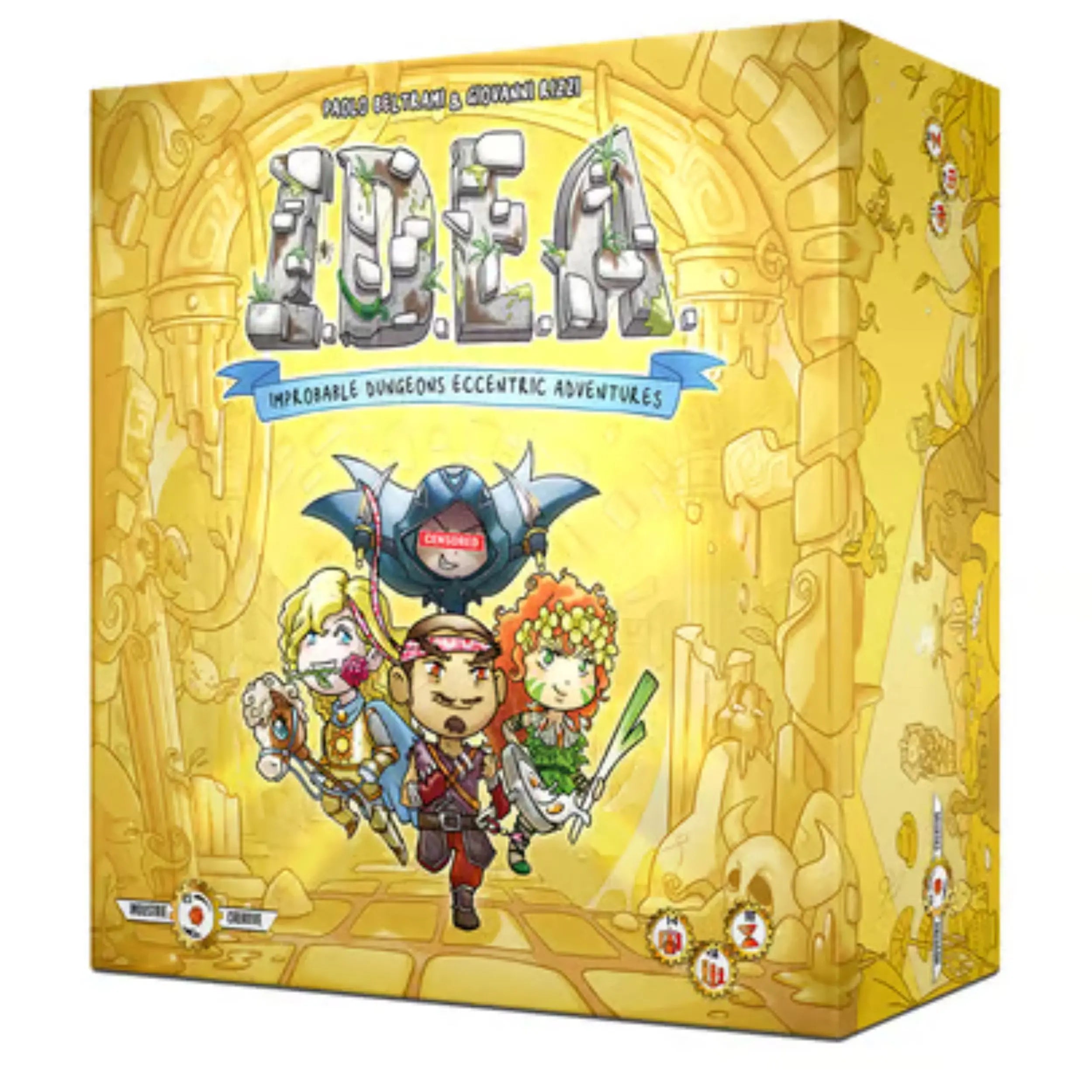I.D.E.A. — Improbabili Dungeon Eccentrici Avventurieri
