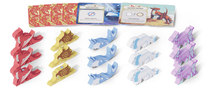 Creature Fantastiche - Set Equipaggio (Wondrous Creatures: Crew Set)