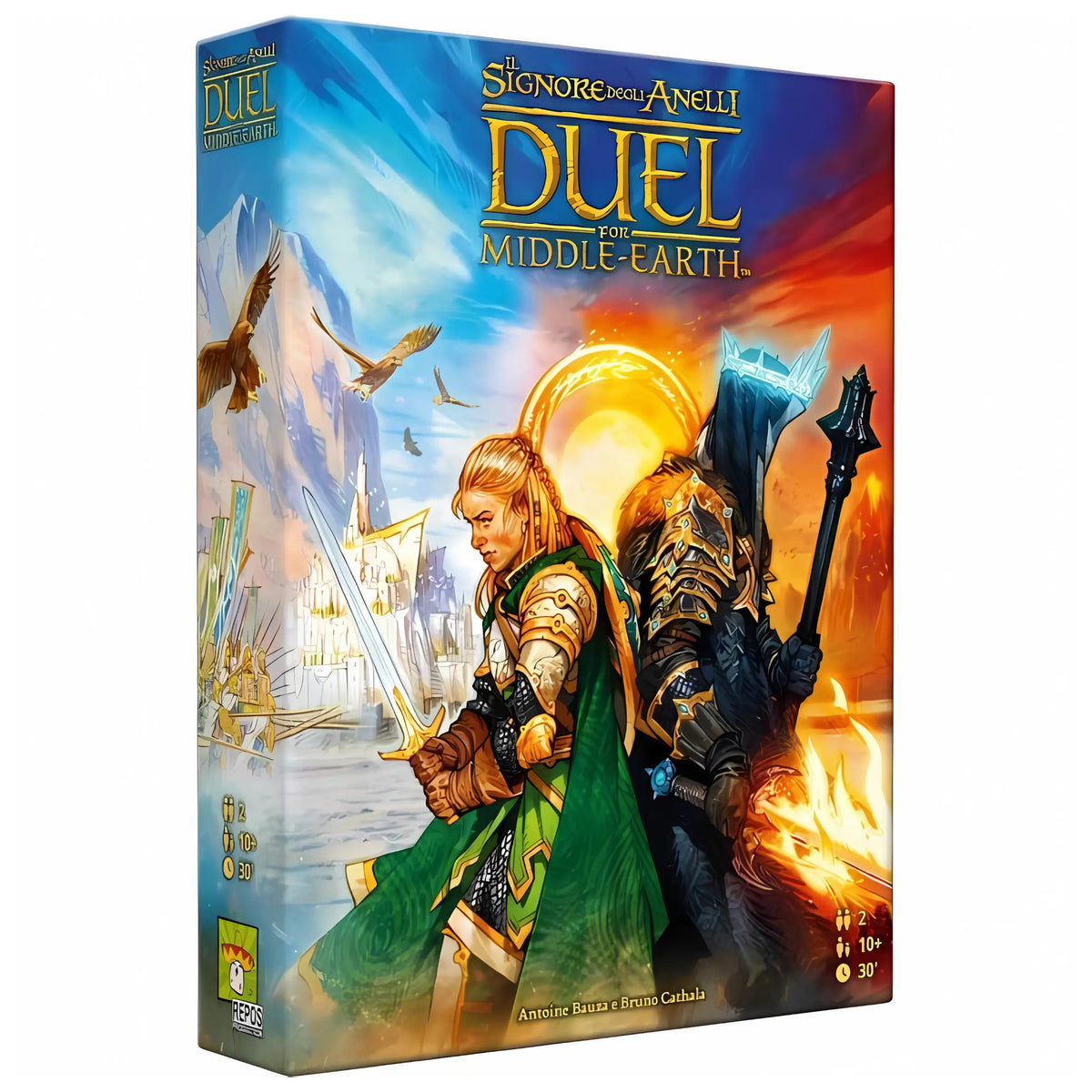 Il Signore degli Anelli Duel – Gioco da tavolo strategico – FroGames