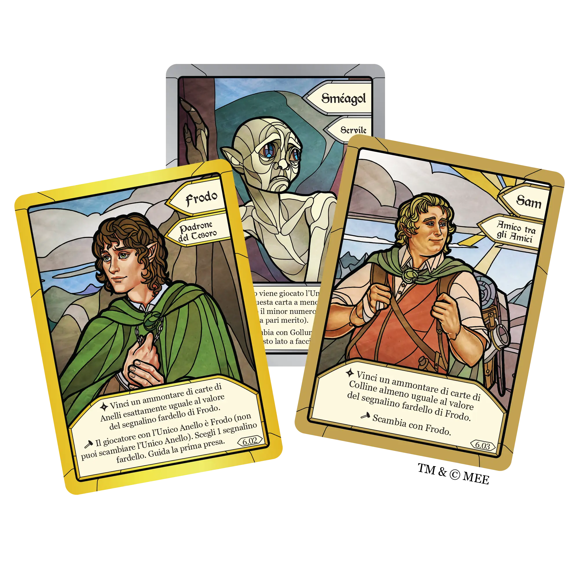 Il Signore degli Anelli - Le Due Torri - Trick-Taking Game