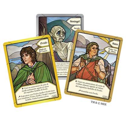 Il Signore degli Anelli - Le Due Torri - Trick-Taking Game