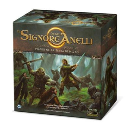 Il Signore degli Anelli - Viaggi nella Terra di Mezzo (The Lord of the Rings: Journeys in Middle-Earth)