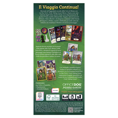 Il Signore degli Anelli - Le Due Torri - Trick-Taking Game