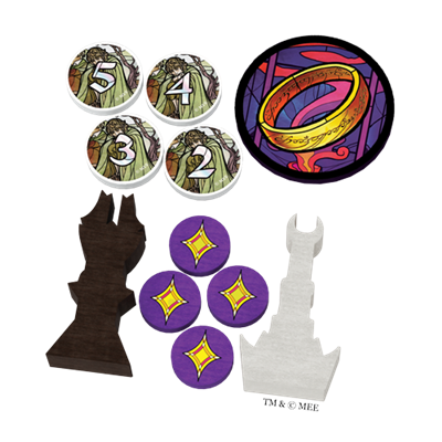 Il Signore degli Anelli - Le Due Torri - Trick-Taking Game