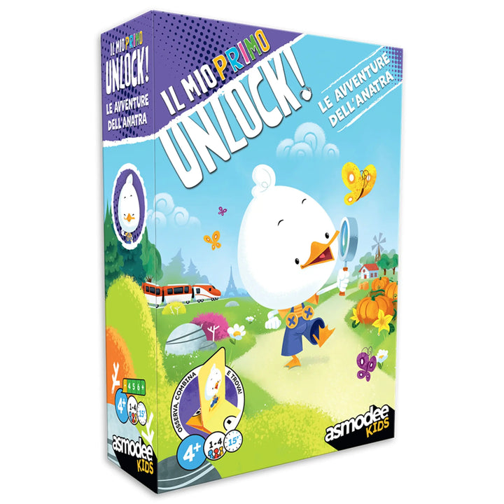Il mio Primo Unlock! Le Avventure dell'Anatra