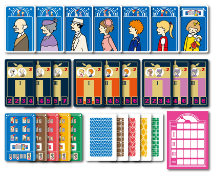 In Front of the Elevators