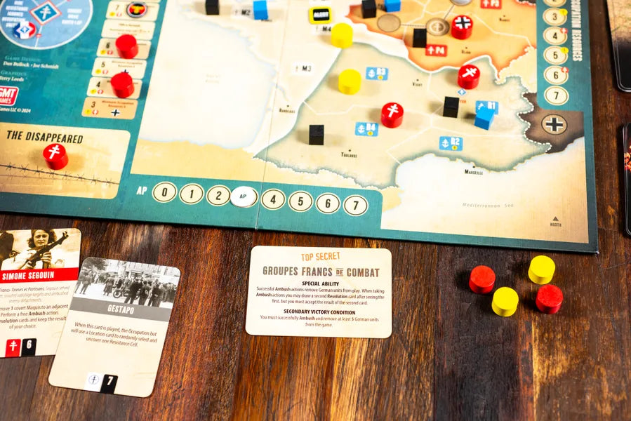 In the Shadows - Resistance in France 1943 - 1944