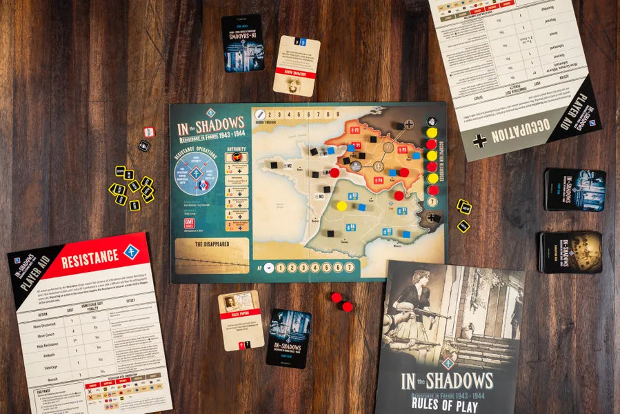 In the Shadows - Resistance in France 1943 - 1944