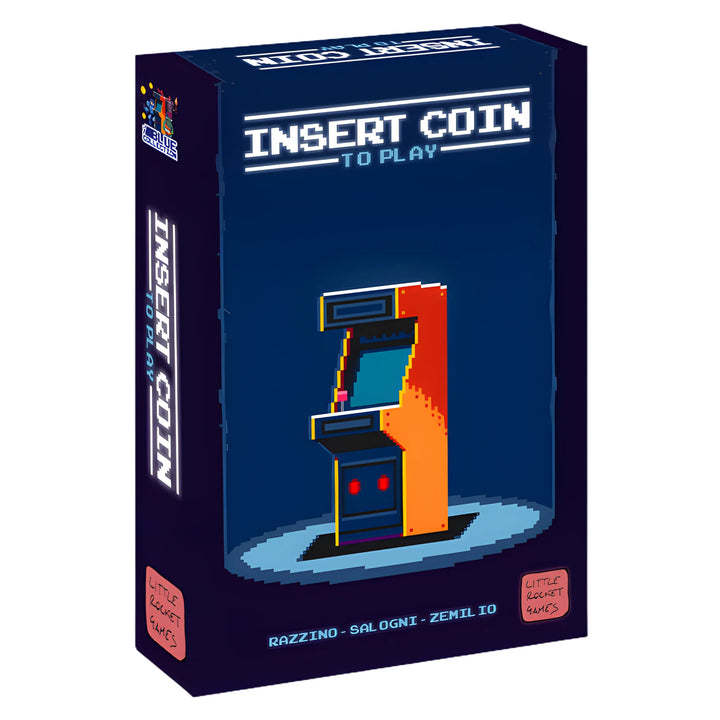 Insert Coin to play 