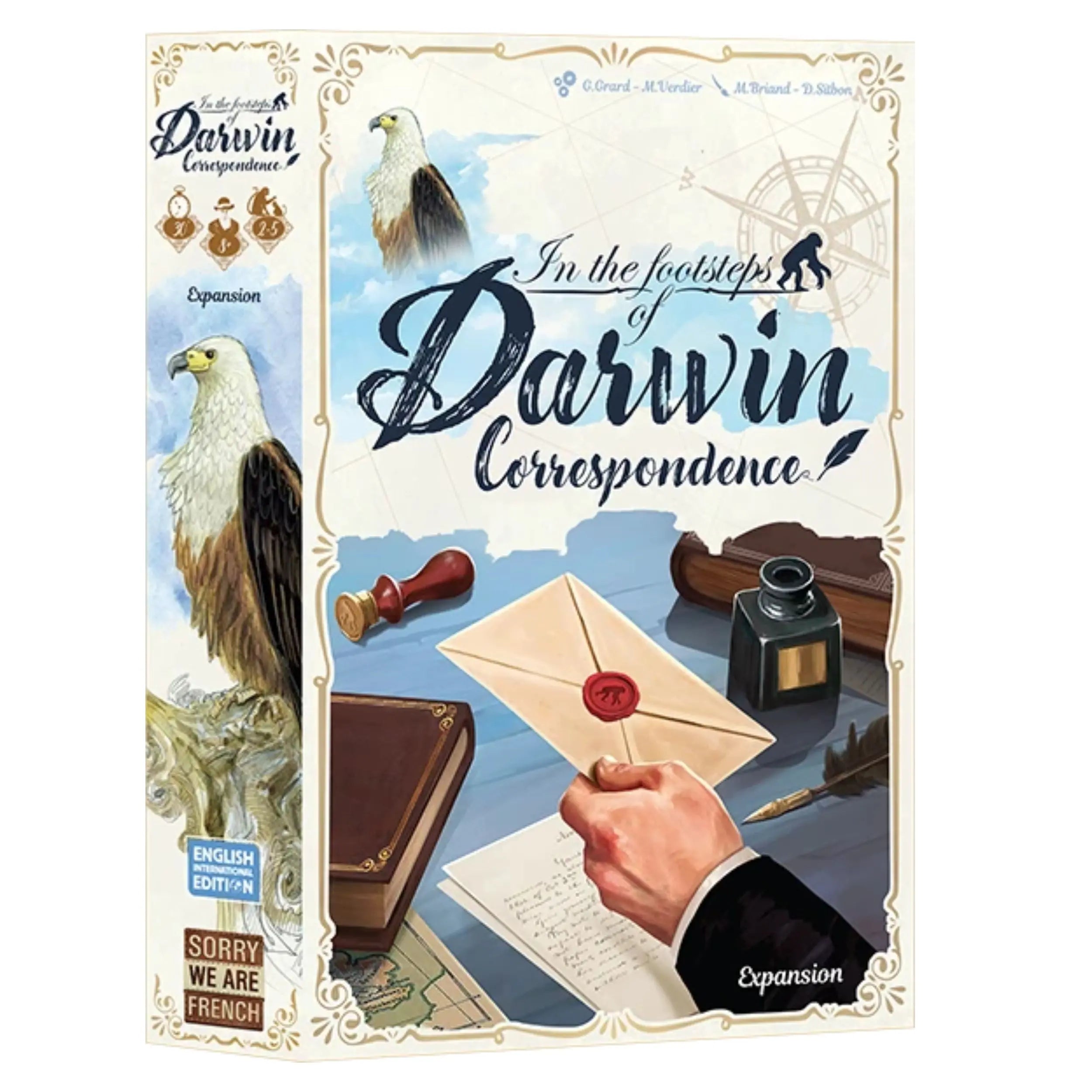 In the Footsteps of Darwin: Correspondence
