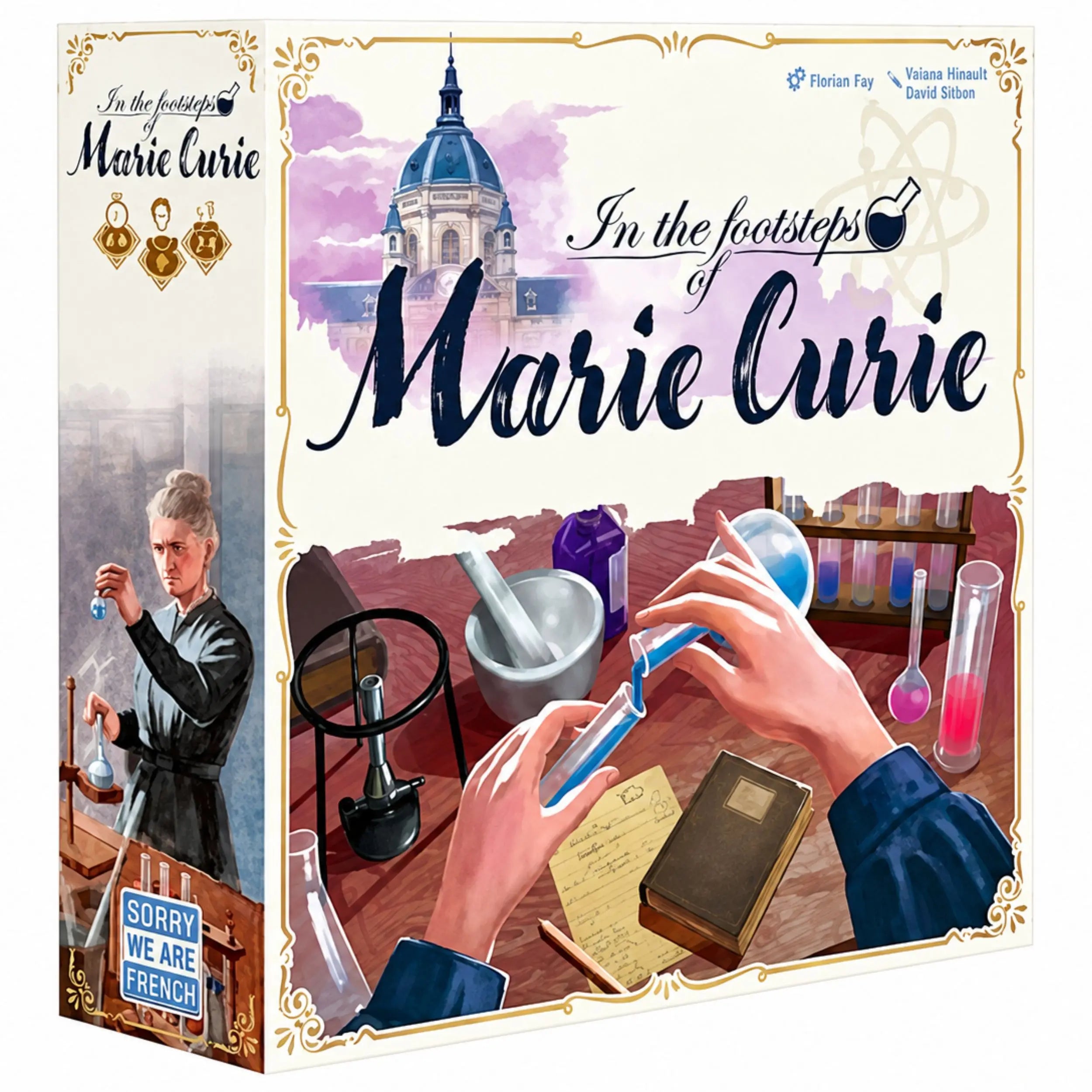 In the Footsteps of Marie Curie