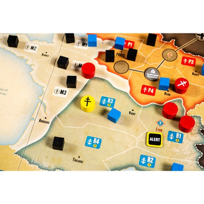 In the Shadows - Resistance in France 1943 - 1944