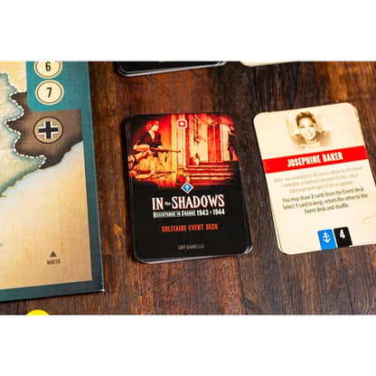 In the Shadows - Resistance in France 1943 - 1944