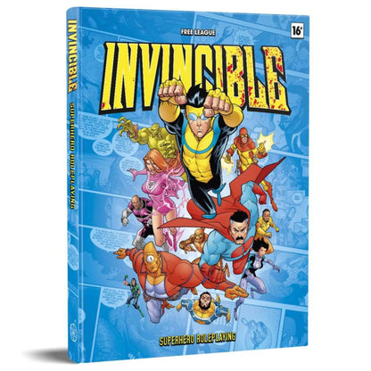 Invincible Superhero RPG Core Rulebook