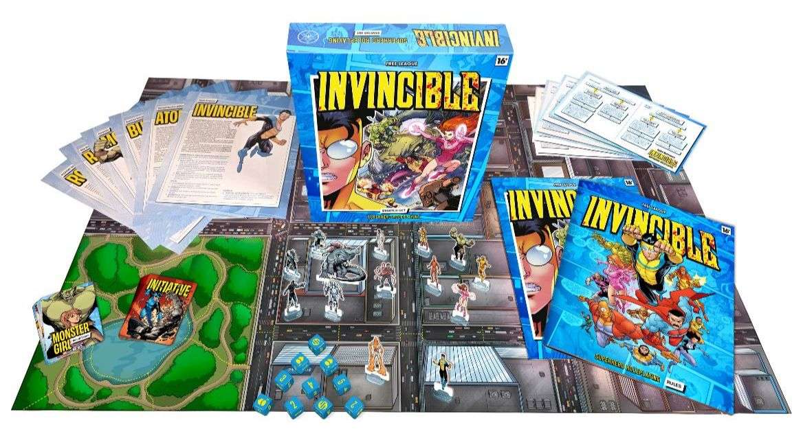 Invincible Superhero RPG Starter Set