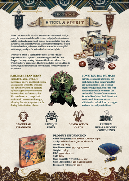 Ironwood: Steel & Spirit