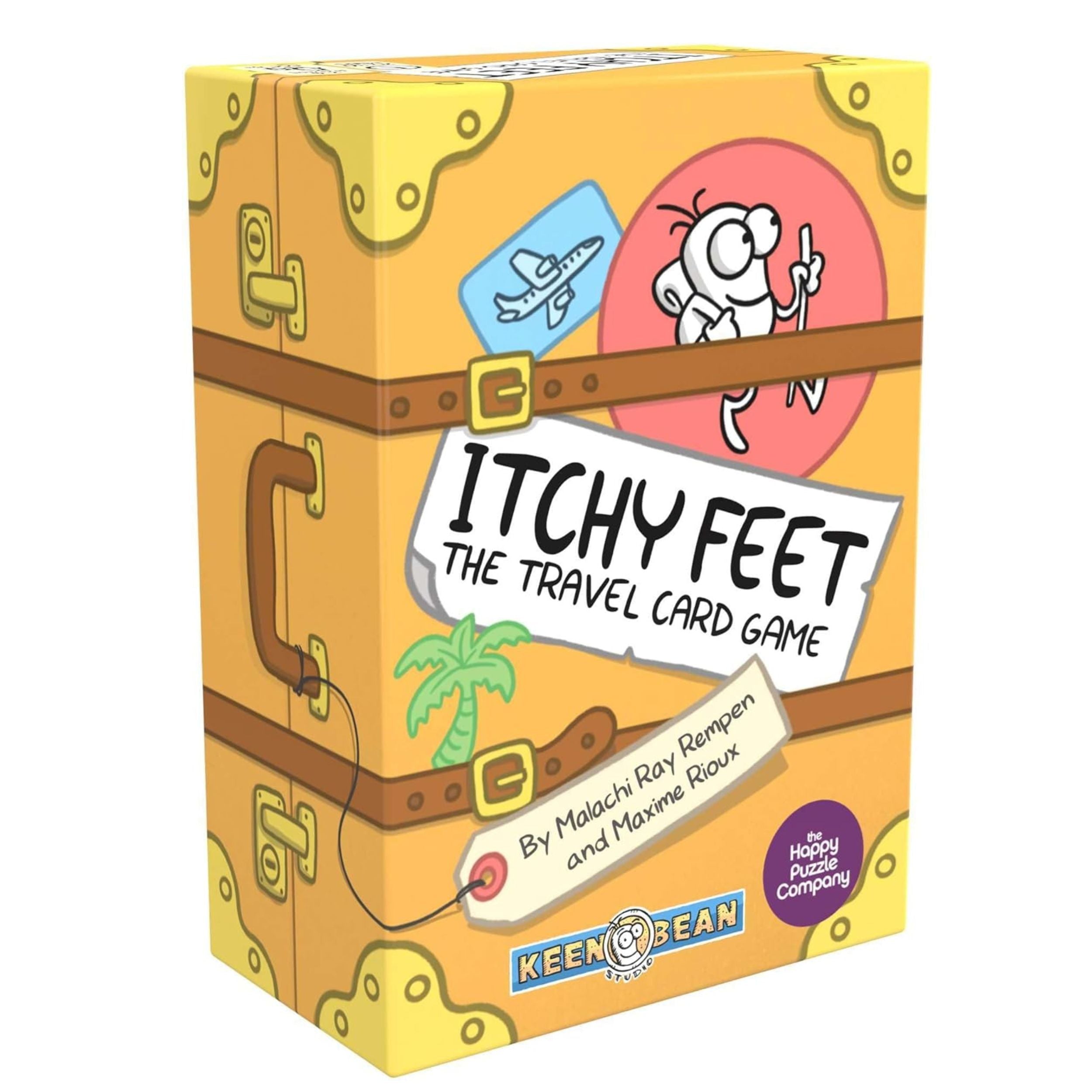Itchy Feet: The Travel Game