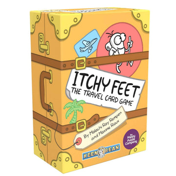 Itchy Feet: The Travel Game