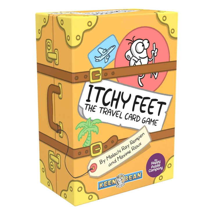 Itchy Feet: The Travel Game
