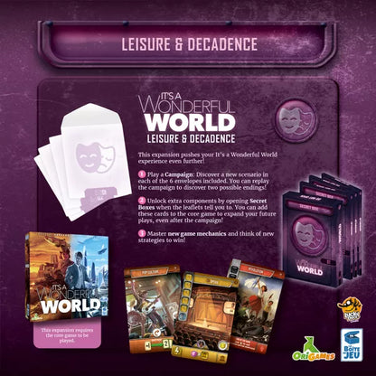 It's a Wonderful World: Leisure & Decadence