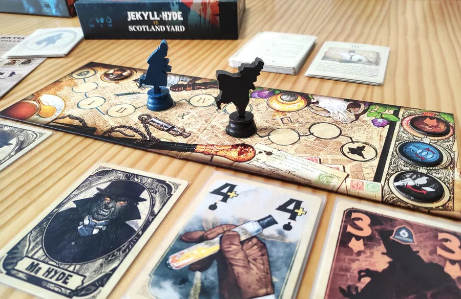 Jekyll & Hyde vs Scotland Yard