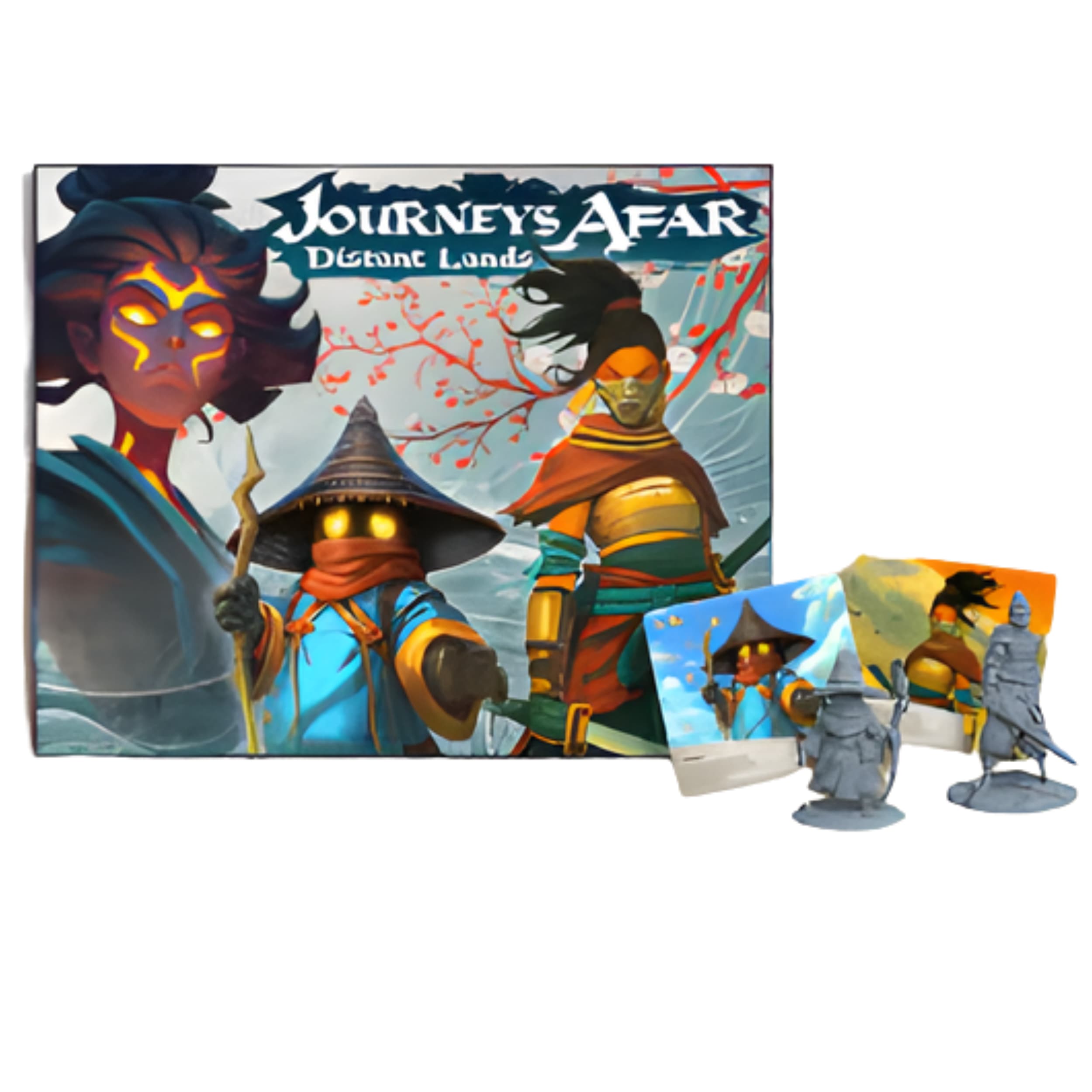 Journeys Afar Distant Lands