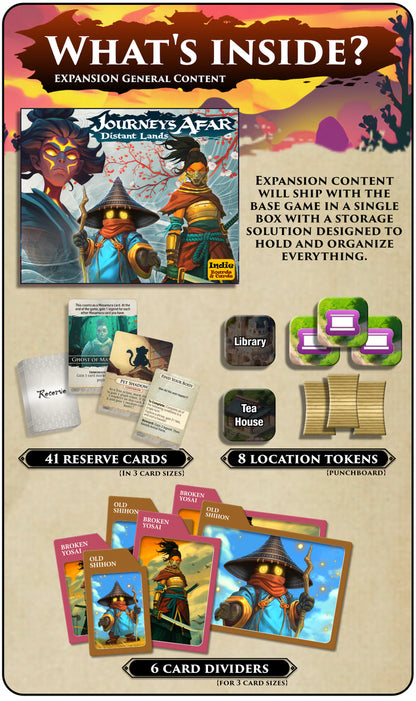 Journeys Afar Distant Lands