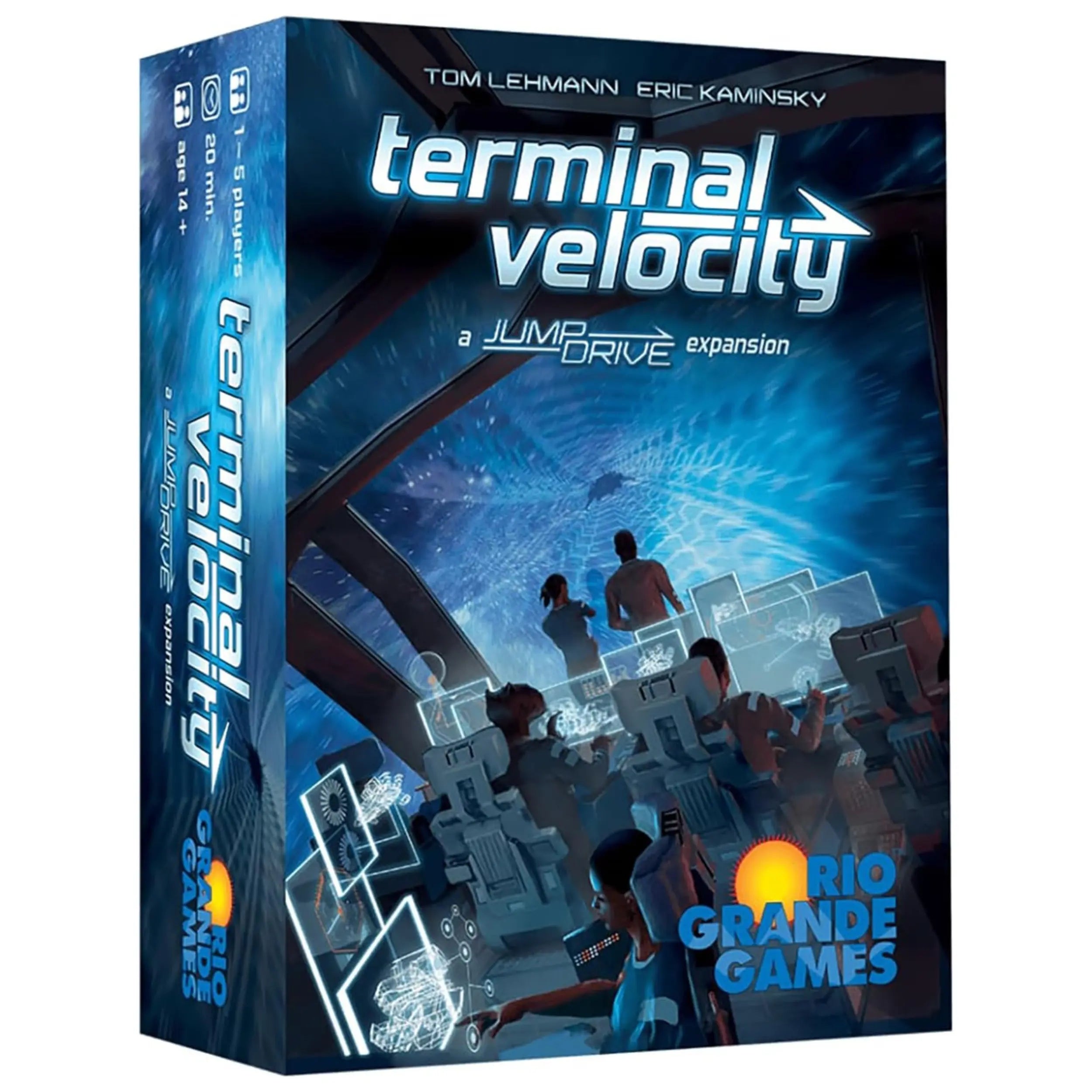 Jump Drive: Terminal Velocity