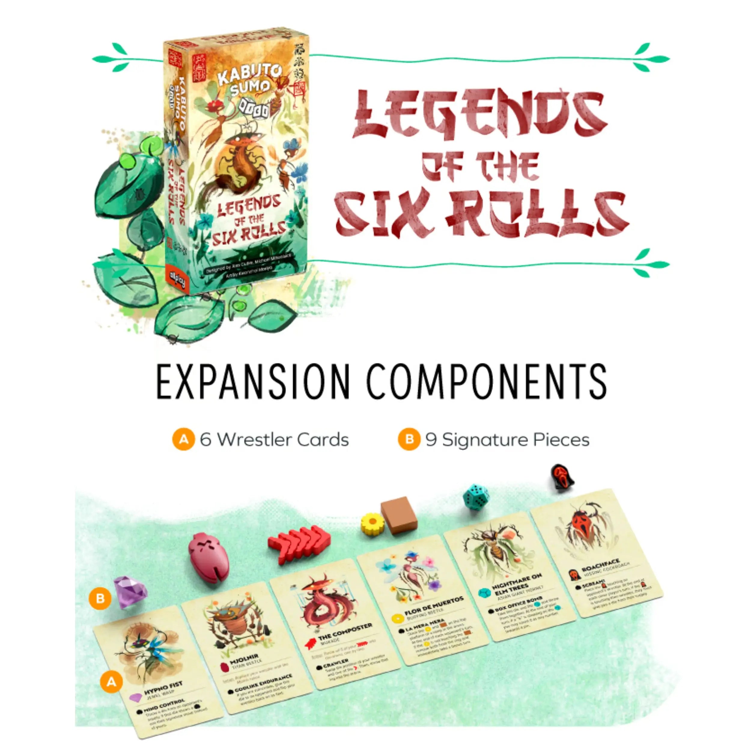 Kabuto Sumo Dice: Legends of the Six Rolls