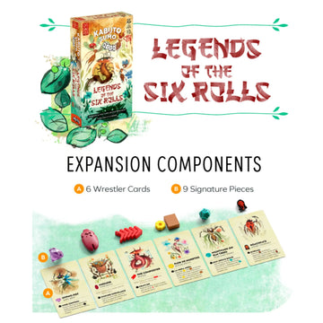 Kabuto Sumo Dice: Legends of the Six Rolls