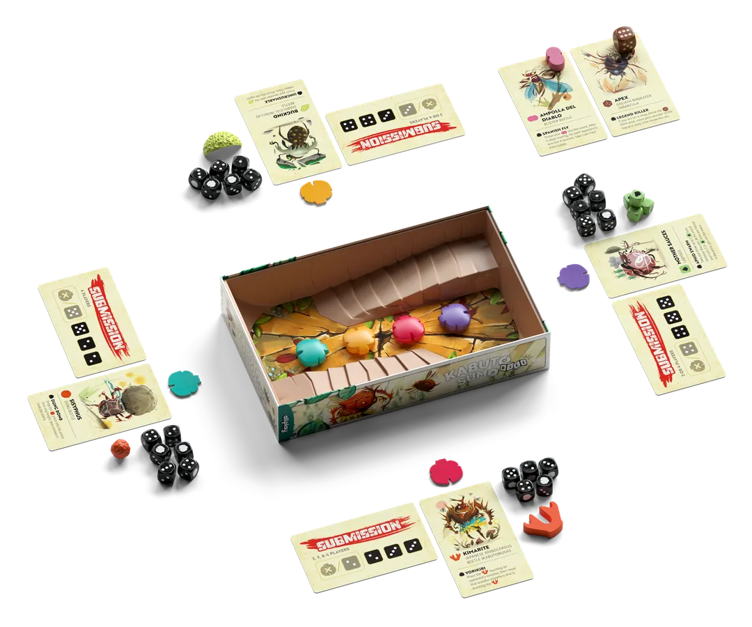 Kabuto Sumo Dice