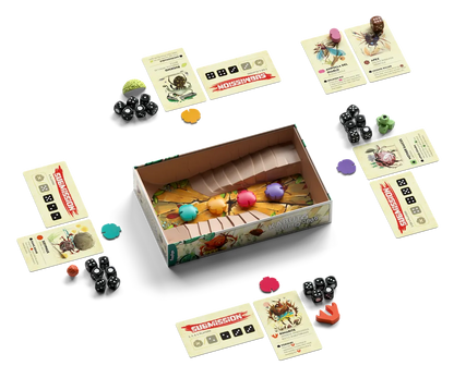Kabuto Sumo Dice