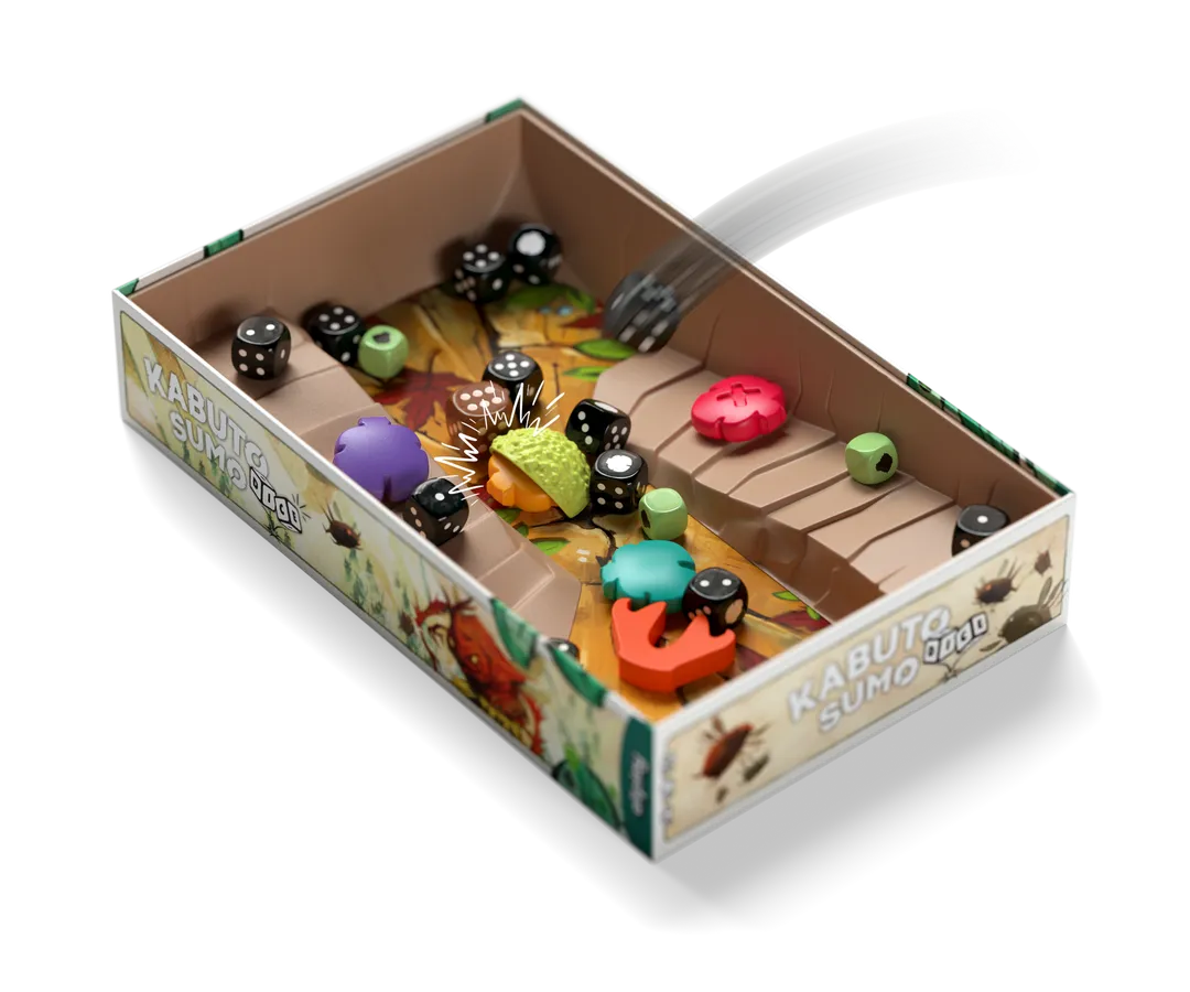 Kabuto Sumo Dice