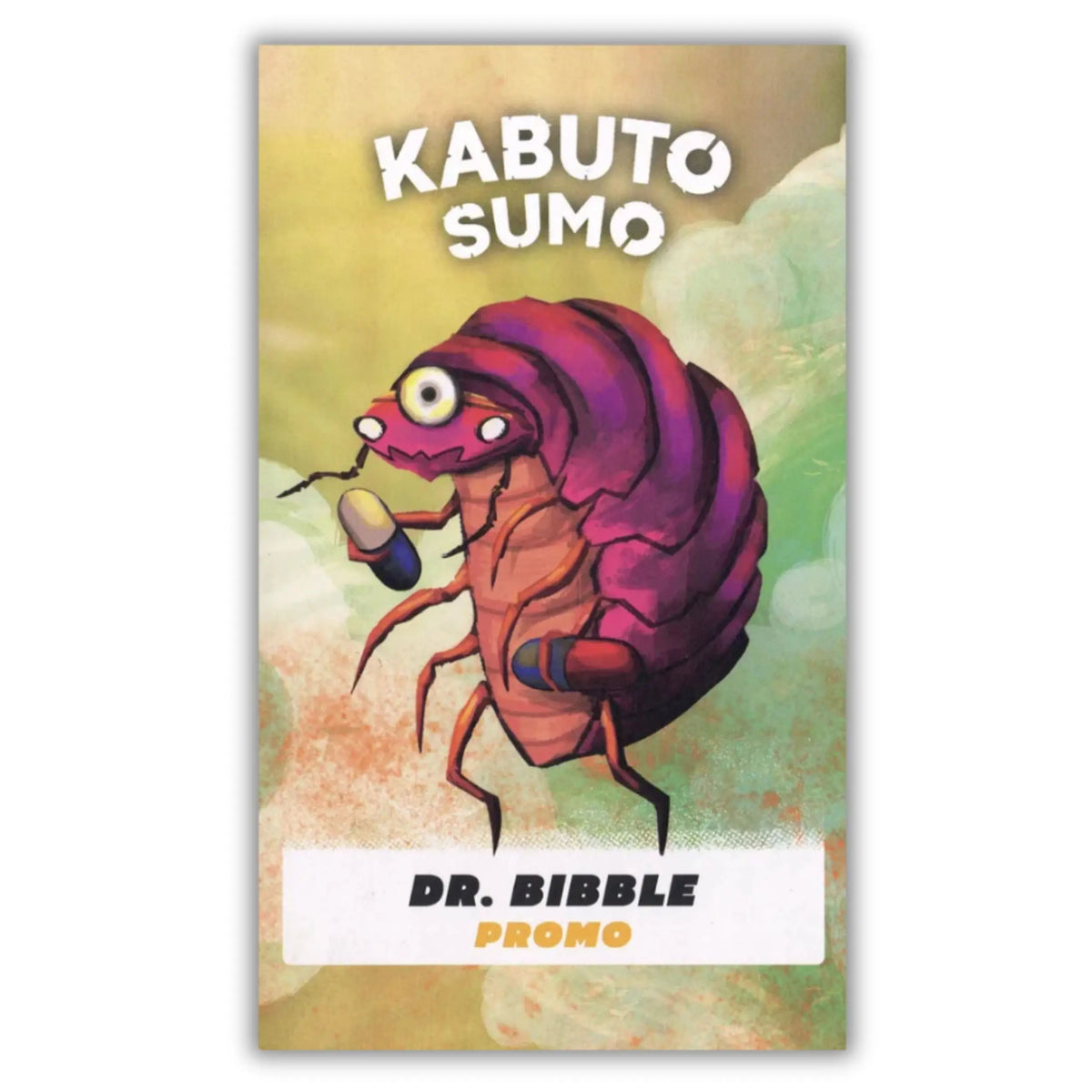 Kabuto Sumo: Dr. Bibble Promo