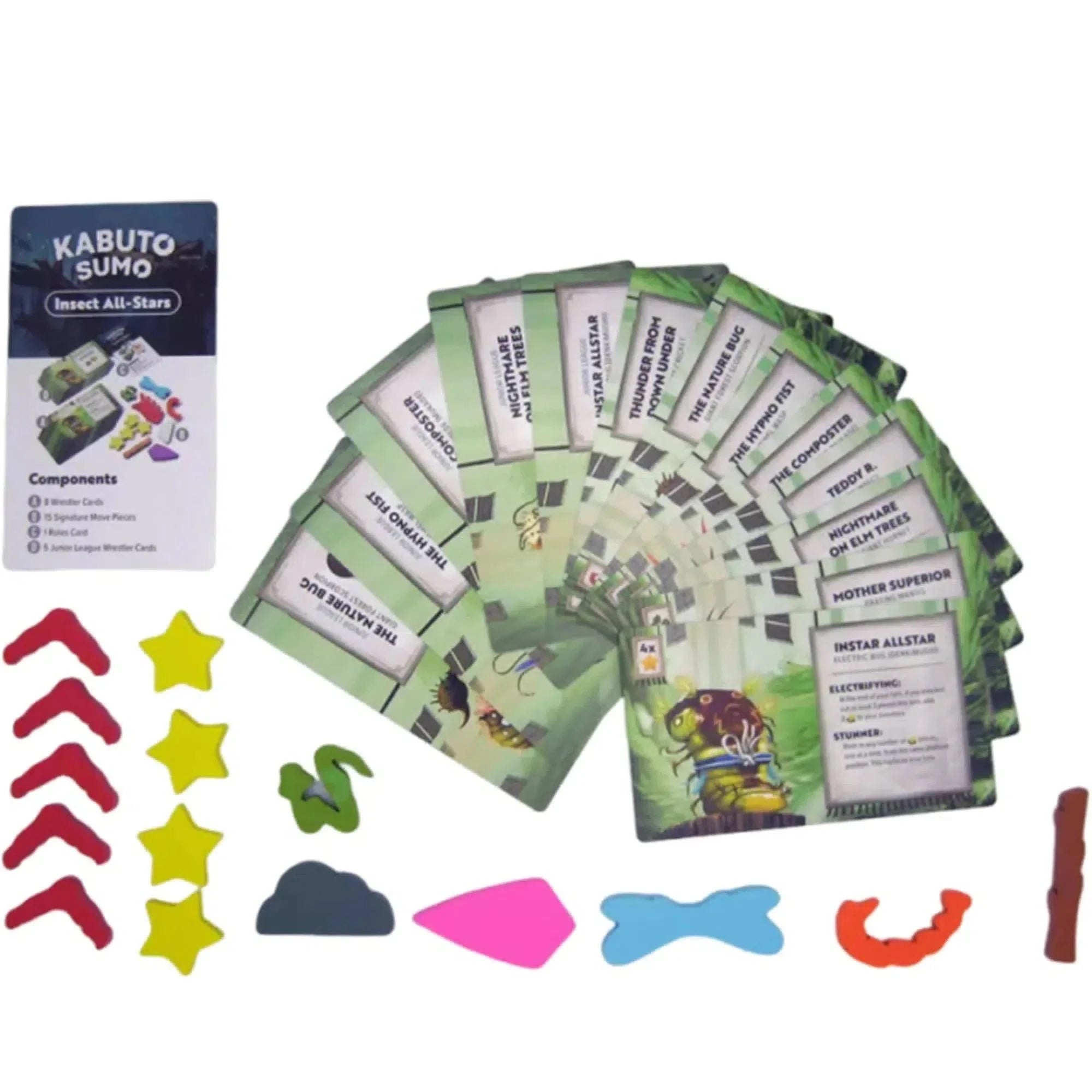 Kabuto Sumo Insect All Stars