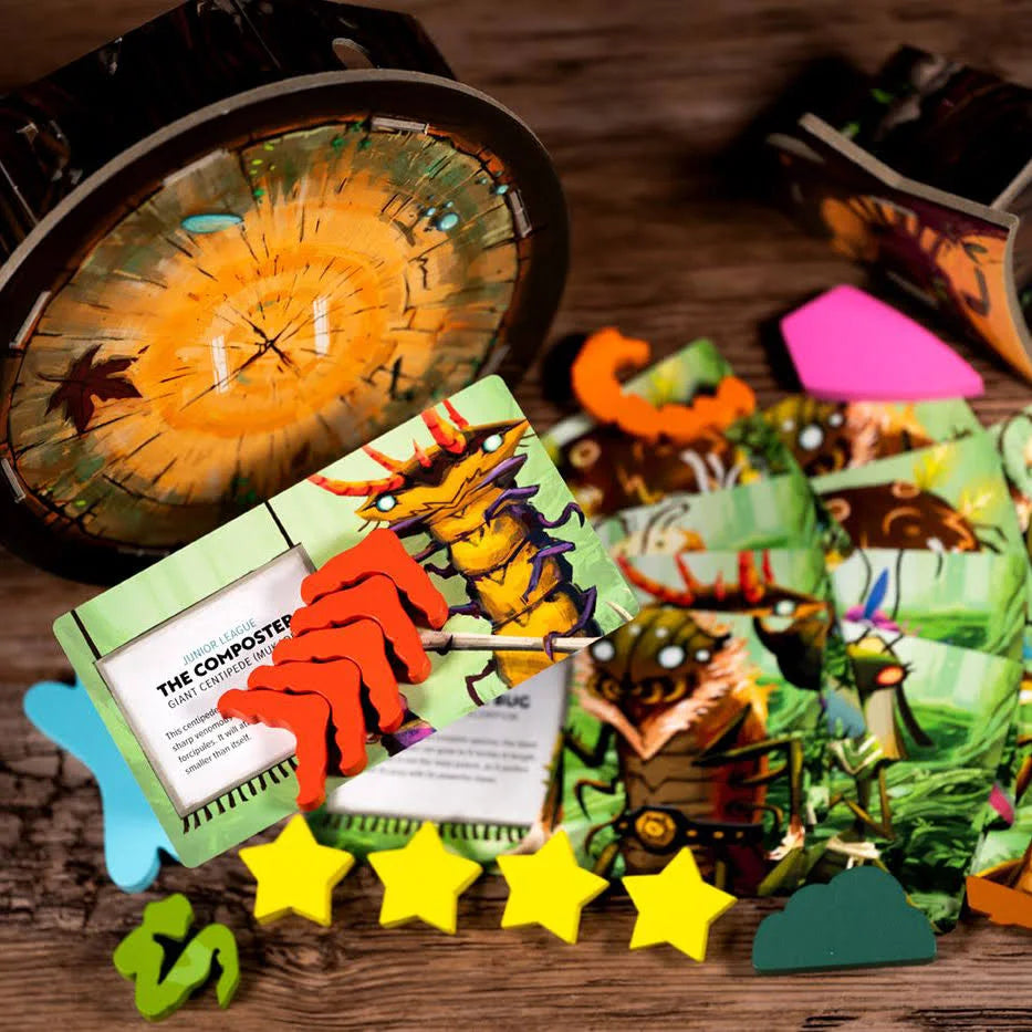 Kabuto Sumo Insect All Stars