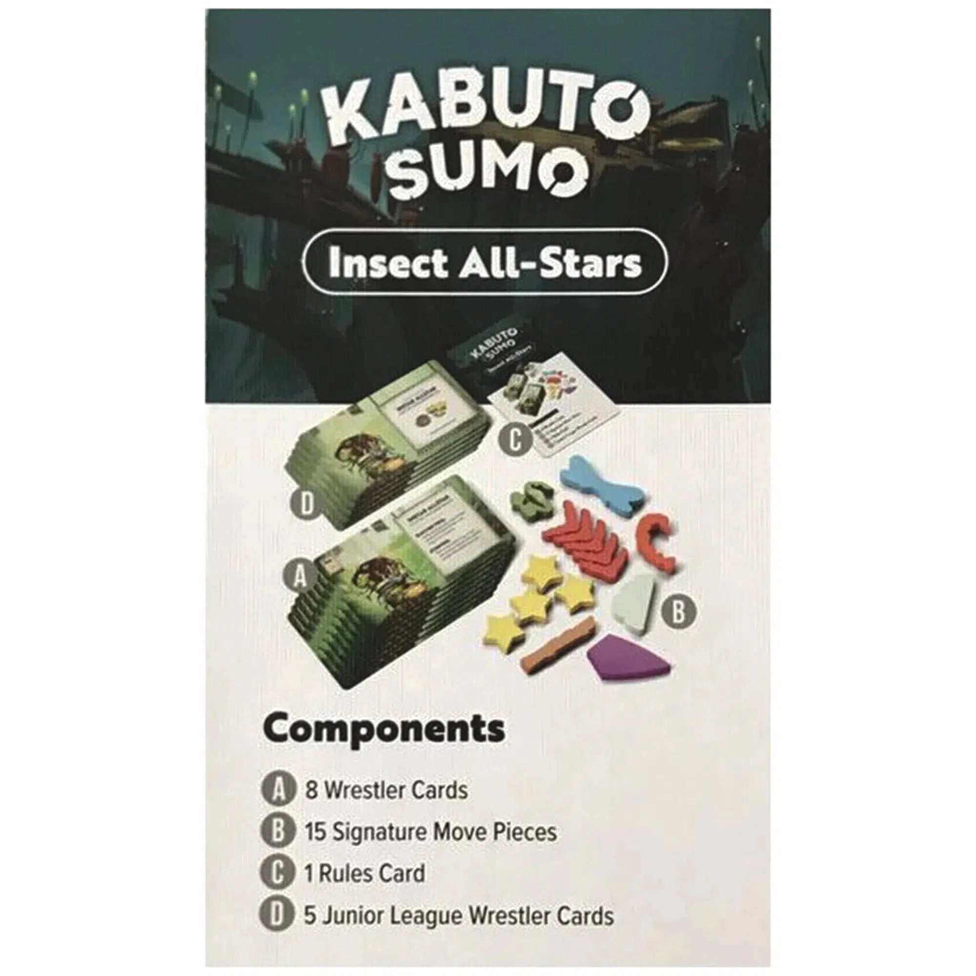 Kabuto Sumo Insect All Stars