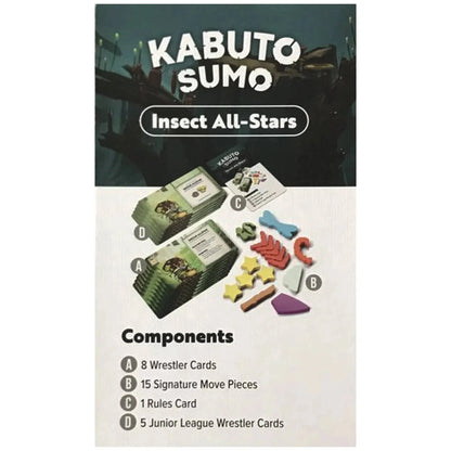 Kabuto Sumo Insect All Stars