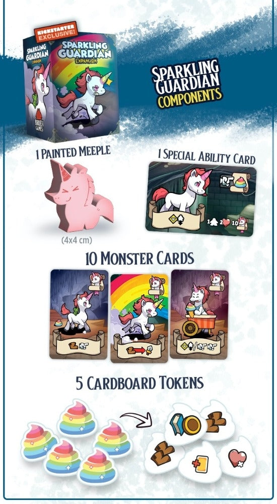 Keep the Heroes Out! - The Sparkling Guardian